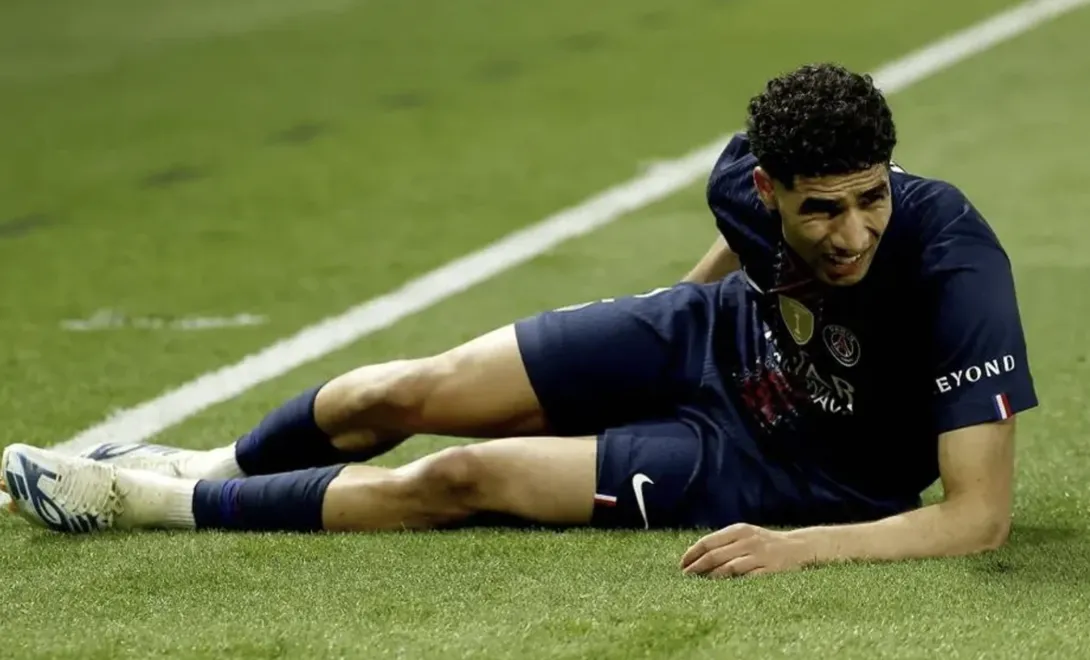 الدولي المغربي أشرف حكيمي يطمئن جماهيره: "فعلتها مرة وسأفعلها مجددا"